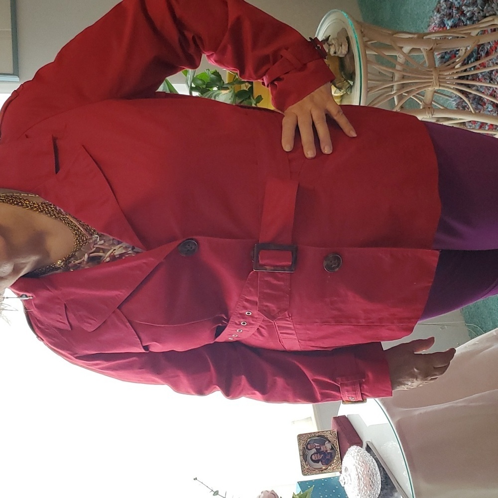 Red Rain Jacket - image 5